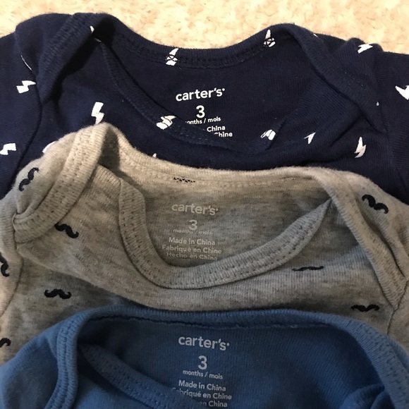 3mo Baby Boy Onesies Lot - Picture 3 of 7